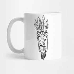 OogaBooga Outline Mug